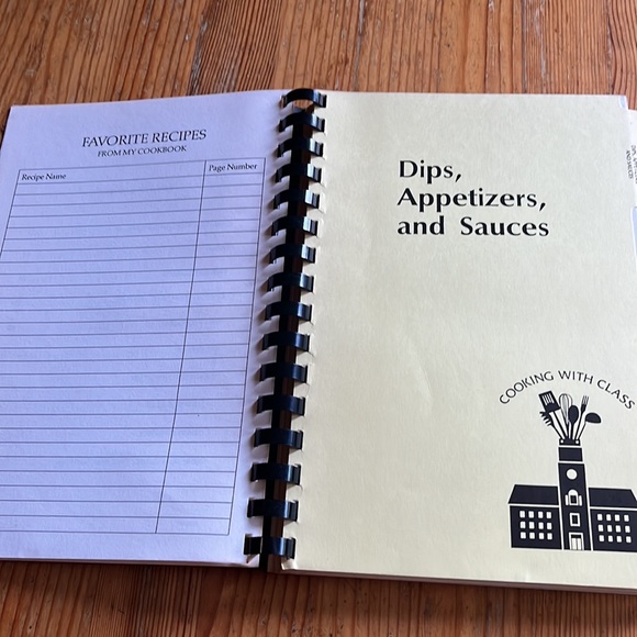 Cooking with Class Brooklyn College Faculty Cookbook Vintage 1991 - Picture 8 of 11
